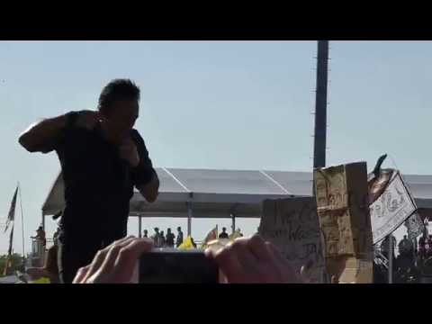 Bruce Springsteen, New Orelans Jazz Fest, May 3 2014, The Promised Land