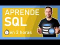 ⏱️ Lenguaje SQL desde cero [Tutorial completo]