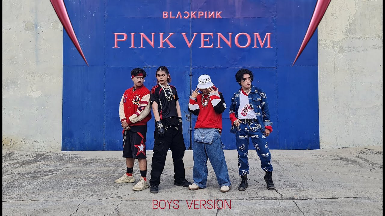[I'GENERATION] BLACKPINK - ‘Pink Venom’ (Boys Version)