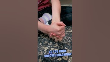 Knuckles Cracking!🤝💥🤩ASMR