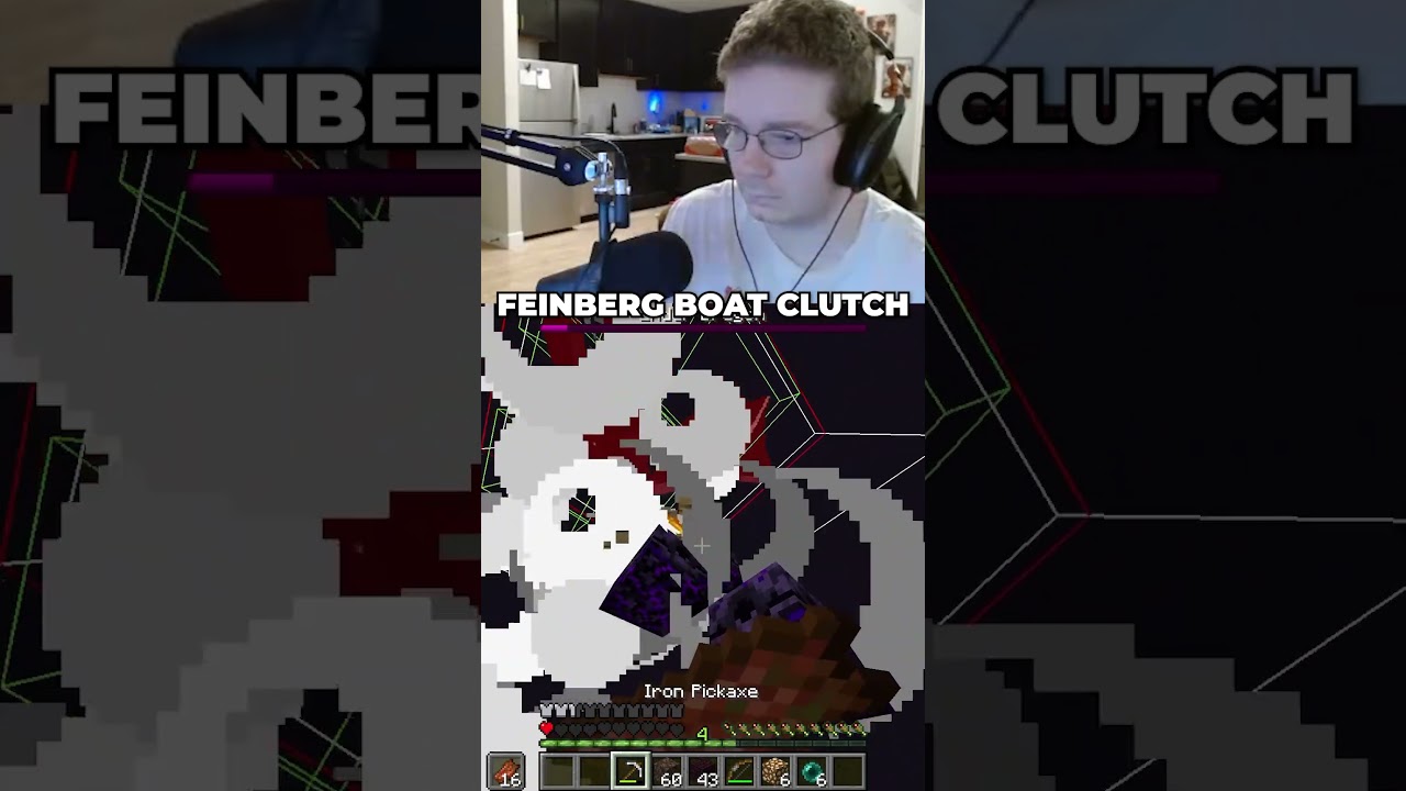 Feinberg BOAT CLUTCH against ANJOUU