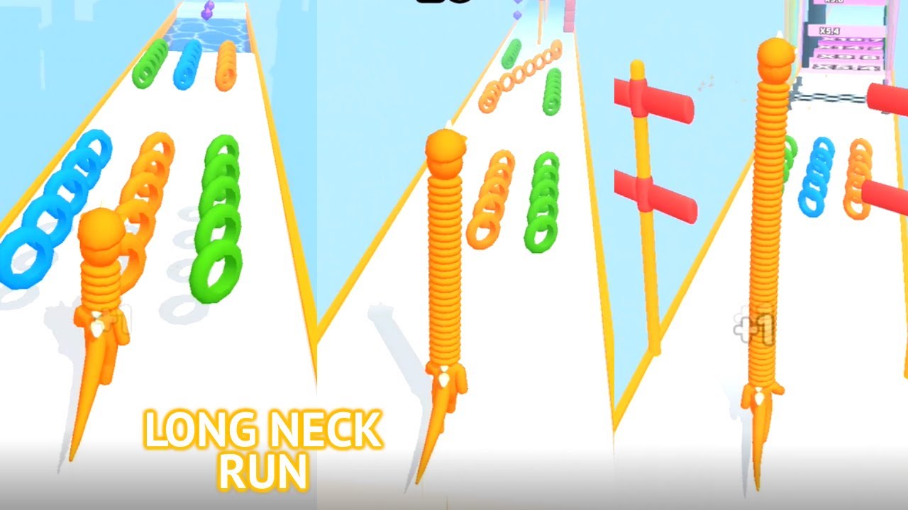 Long Neck Run Gameplay 2021 For Android IOS All Levels Update