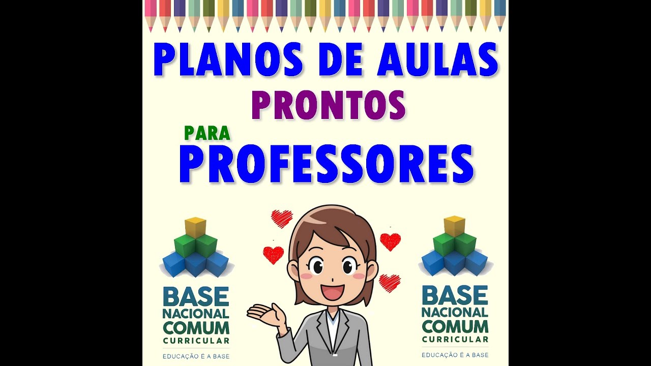 Planos de Aula Prontos Para Professores do 1 ao 5 ano