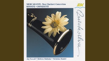 Rossini: Introduction, Theme & Variations in B-Flat Major for Clarinet and Orchestra