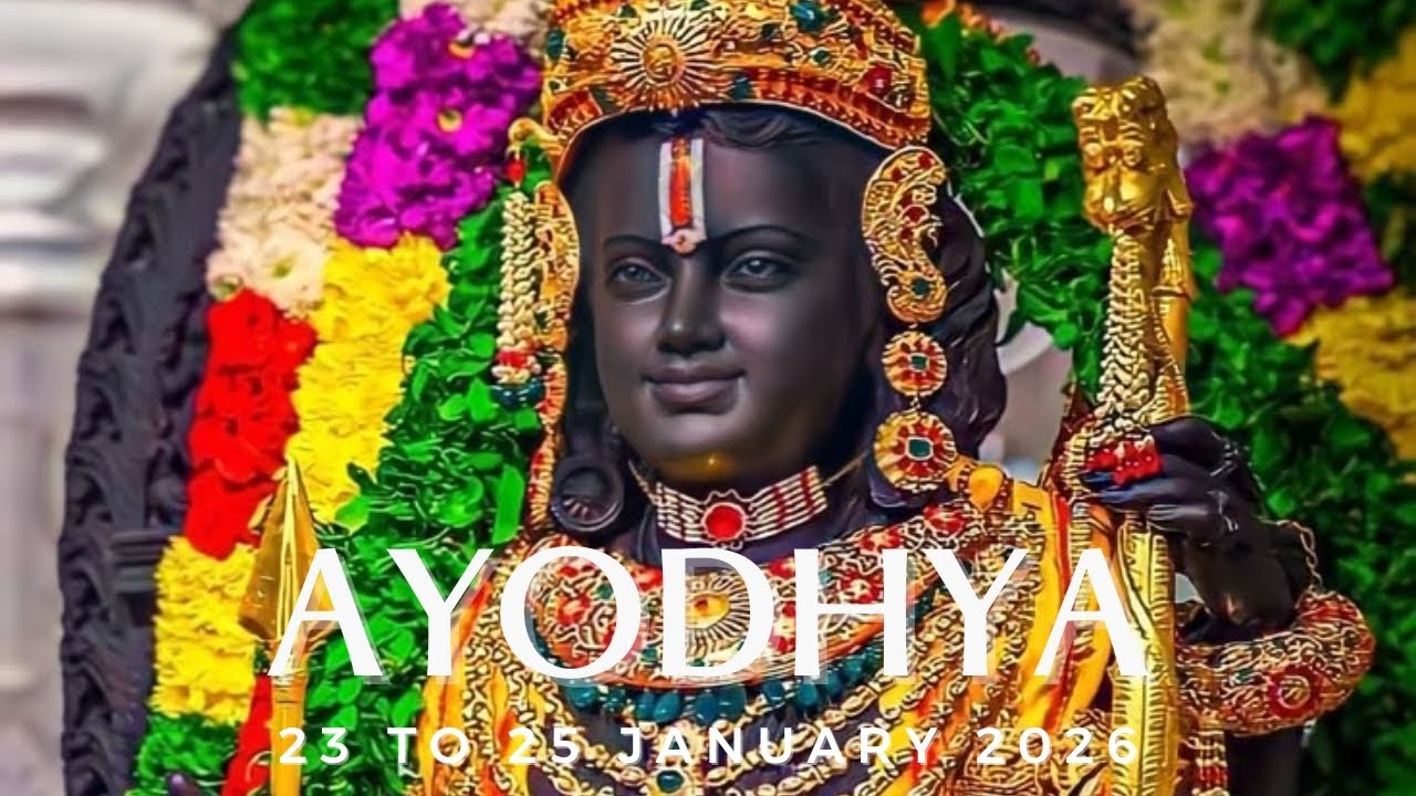 23-25 January 2026 Ayodhya Special FULL VIDEO