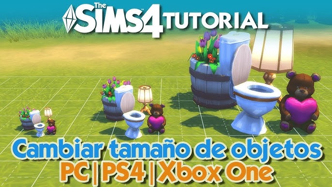 Truco para desbloquear miles de elementos y objetos ocultos en Los Sims 4