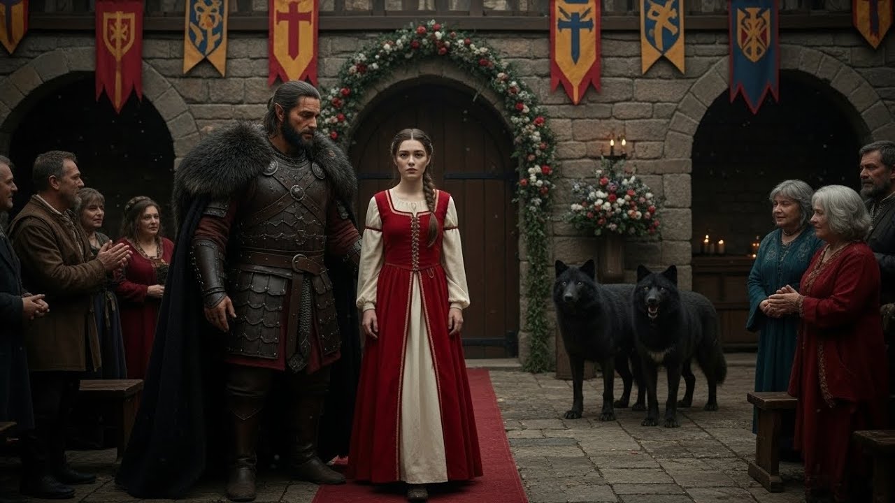 Her Ex Hoped to Mock Her at His Wedding, Until She Arrived With the Lycan King