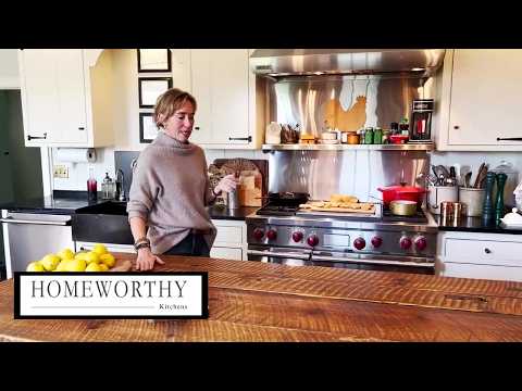 Ruth McKeaney's Cozy Kitchen on a Pennsylvania Farm Kitchen Design by Homeworthy