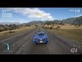 Hennessey Venom F5 on Goliath Race - Forza Horizon 5