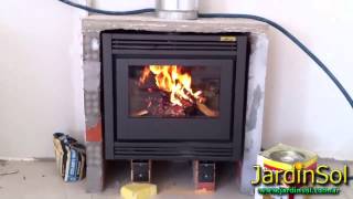 Tromen Hogar Insert Funcionando JardinSol - YouTube
