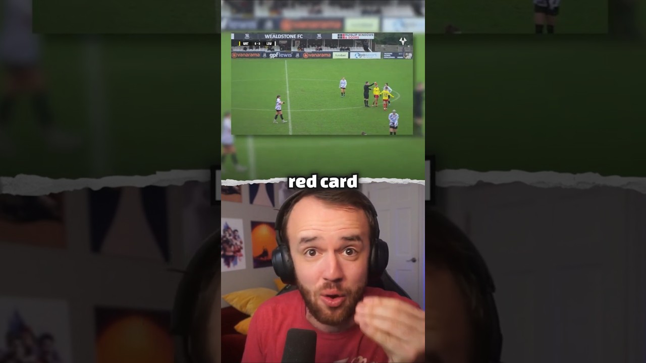 The Worst Referee Ever?