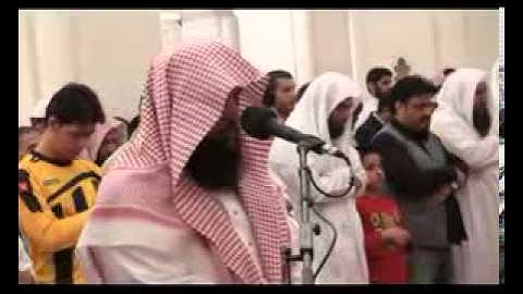 صلاة العشاء من مسجد القبلتين للشيخ محمود خليل القارئ