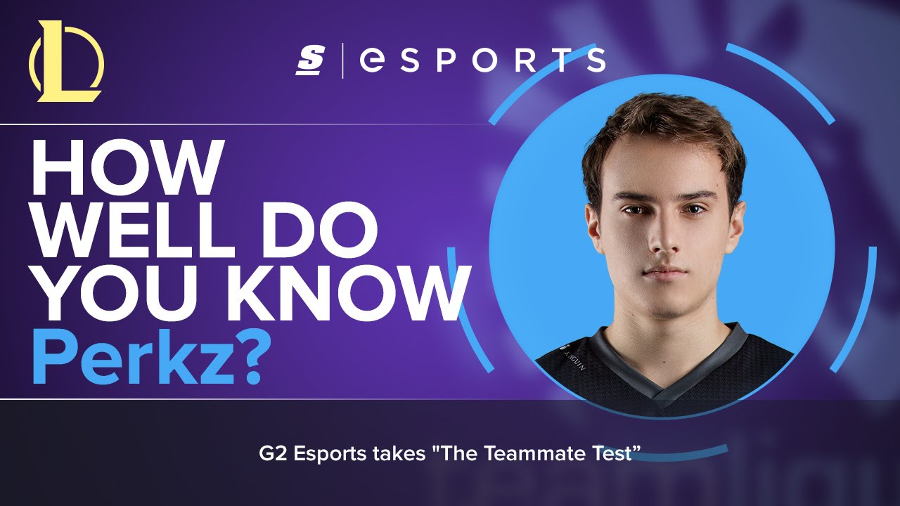 The Teammate Test: How Well Do You Know Perkz?