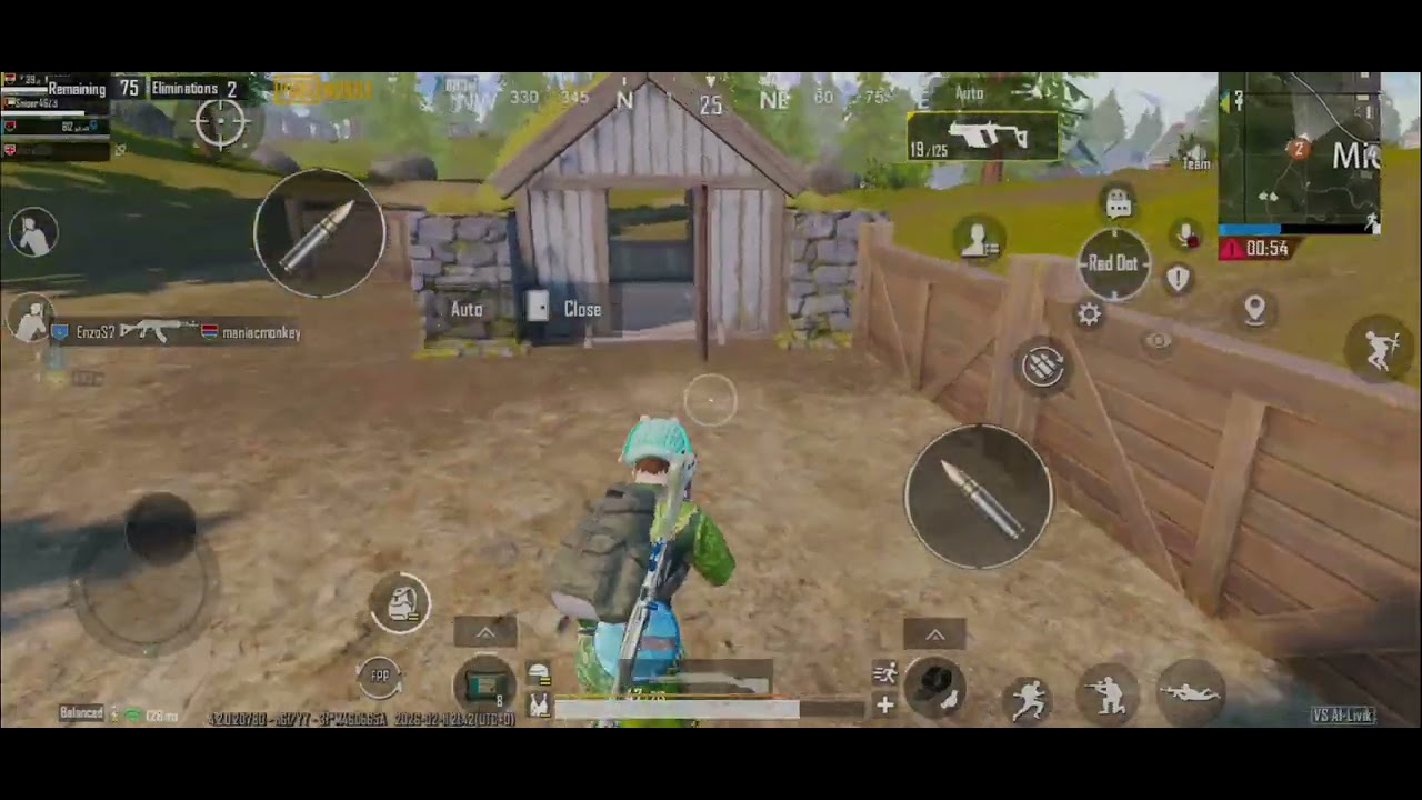PUBG mobile game ⏯️