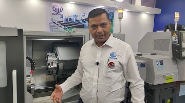 Tsugami M08J-2 Product Demo by Mr. Maulik, Area Manager Gujarat @Engimach 2019