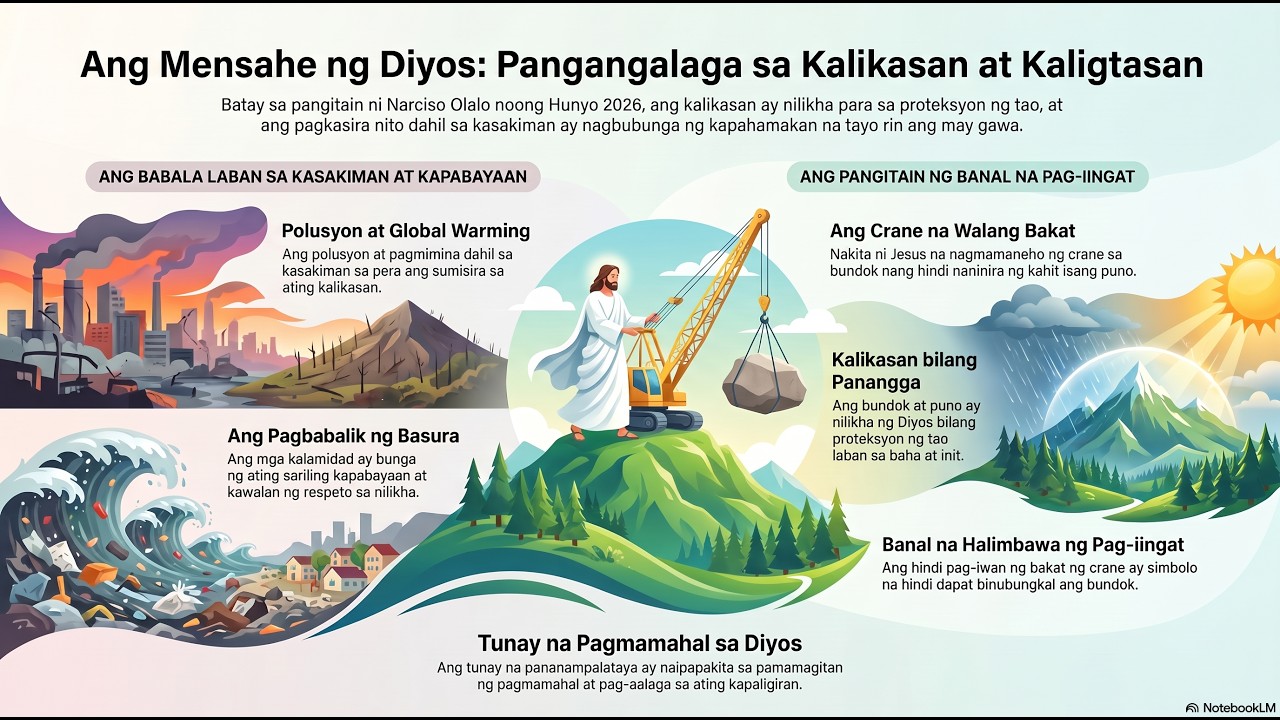 Narciso Olalo Mensahe sa Pangangalaga ng Kalikasan June 22, 2026