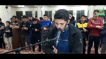 صلاة القيام من شهر رمضان 1443 هجري 🌙 القارئ / إبراهيم المصري 🌸