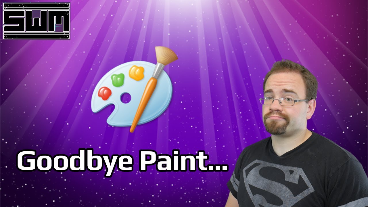 News Wave Extra! - Microsoft Says Goodbye To Paint After 32 Years