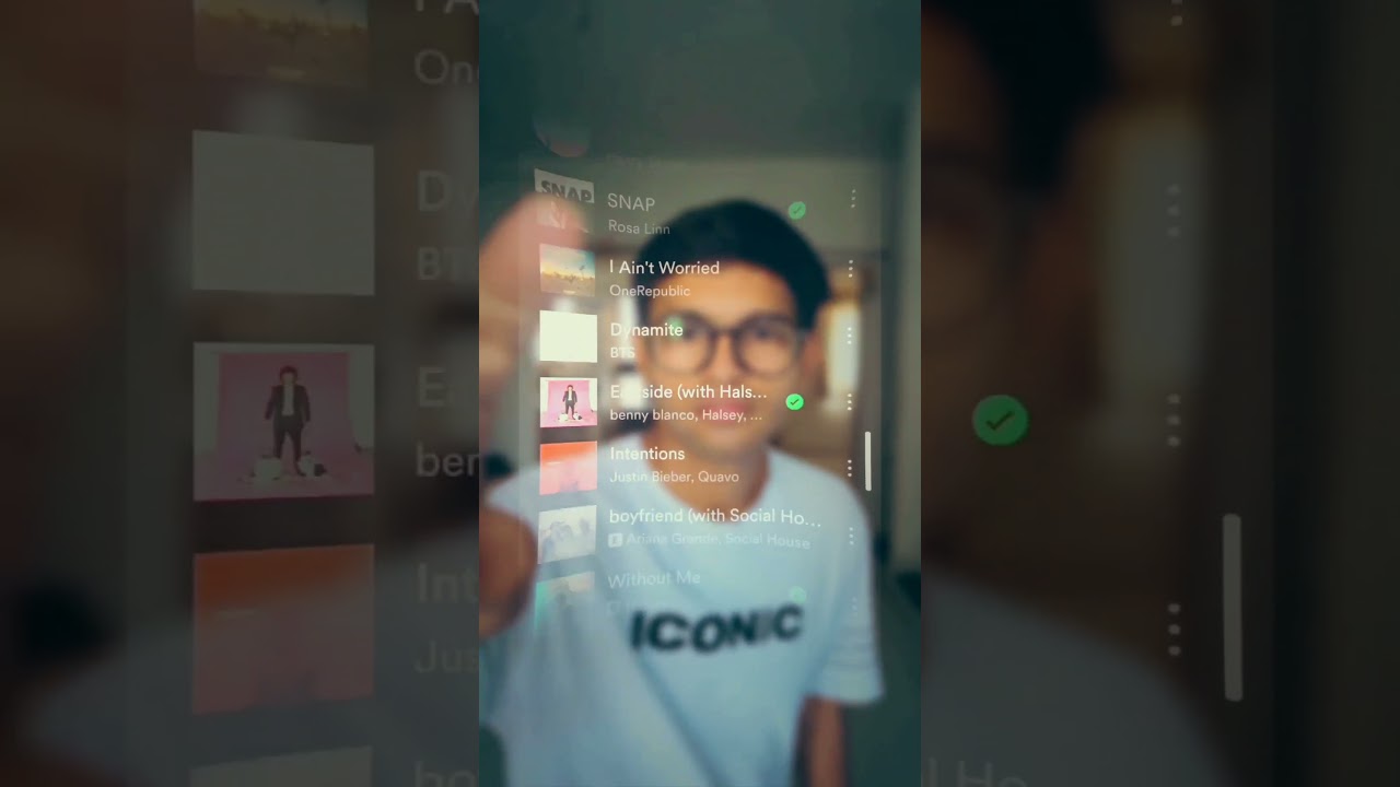 Perfect Playlist with Stunning Depth of Field Effect! 🎶✨
