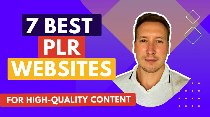 7 Best PLR Websites 2025 - Download Top Quality Products!