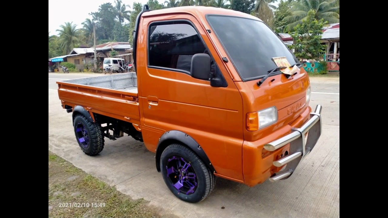 suzuki scrum 4wd 5speed with aircon japan surplus thanks for buying sir ...