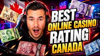 BEST ONLINE CASINO RATING CANADA 🔝TOP CANADIAN ONLINE CASINOS 🔥TOP 3 BEST CANADIAN ONLINE CASINO