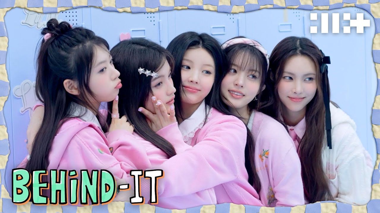 카와이력💖 대방출 | 아무말 대잔치 현장 | 떨리는 일본어 멘트 촬영 | 'LilMe' & '7-Eleven' 광고 촬영 비하인드 | ILLIT (아일릿) [BEHIND-IT]