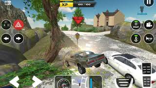 Classic Car Driving & Parking Simulator E09 Android GamePlay HD screenshot 5
