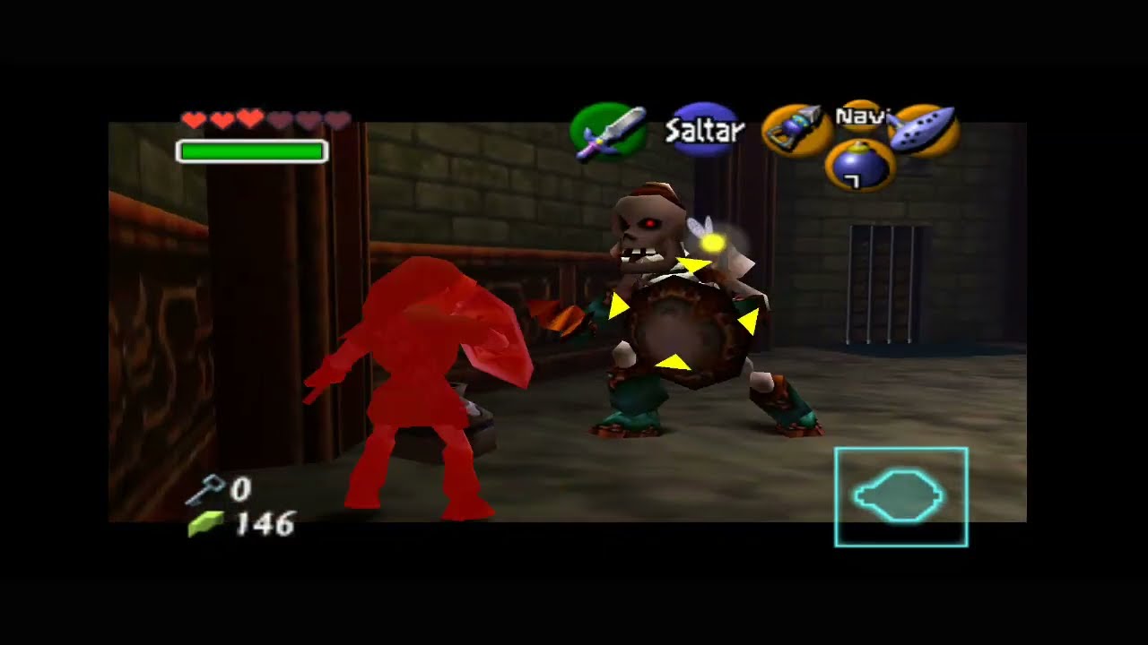 The Legend of Zelda: Ocarina of Time Forest Temple´s Phantom Ganon 