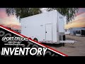 2023 ATC RoM900 22&#39; Aluminum Stacker Trailer   Vin#230759 - SportTruckRV