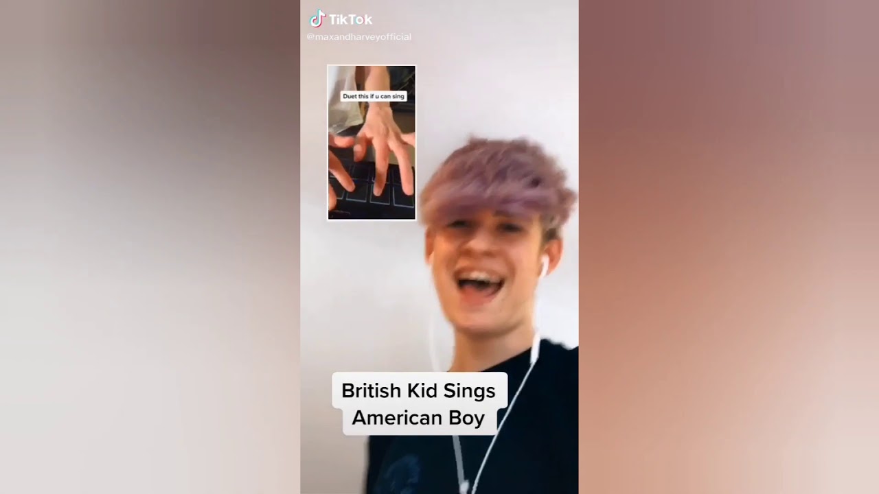 MAX and HARVEY - All Singing-TikToks - January to May 2020