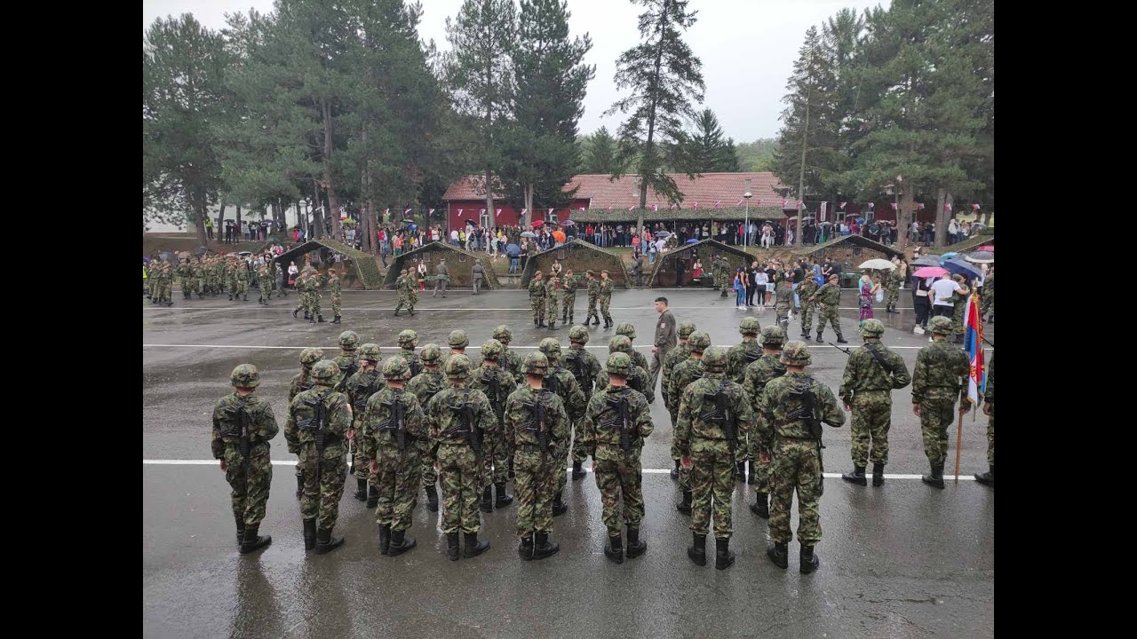 ВОЈНИЦИ ГЕНЕРАЦИЈЕ „СЕПТЕМБАР 2022“ ПОЛОЖИЛИ ЗАКЛЕТВУ