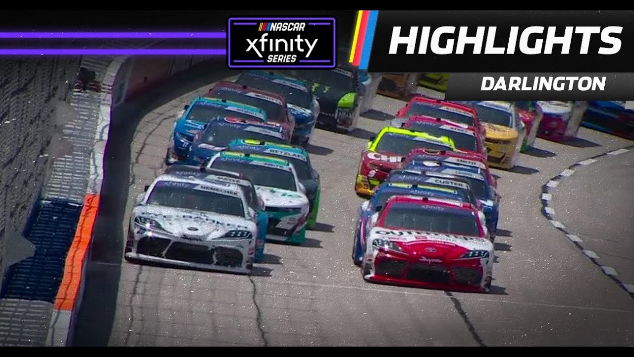 Xfinity Series takes on the track 'Too Tough to Tame'