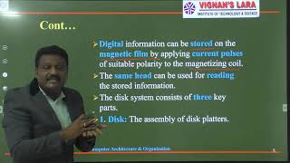 Secondary Storage - Magnetic Hard Disk