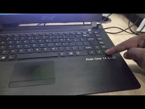 No bootable device: Issue  solved Acer One 14 Z422