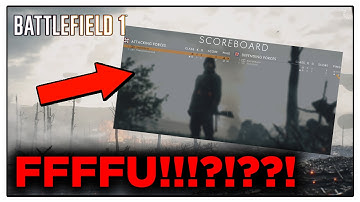FIX OPERATIONS - Battlefield 1