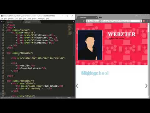 Create a slider with HTML/CSS/JS [Part 2]