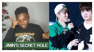 Jimin's Secret Role in BTS (REACTION) | Jayden Alexander