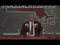 UMass MBB | Coach Frank Martin Post Game Press Conference vs. Harvard | 12.3.25