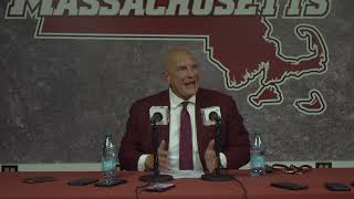 UMass MBB | Coach Frank Martin Post Game Press Conference vs. Harvard | 12.3.25