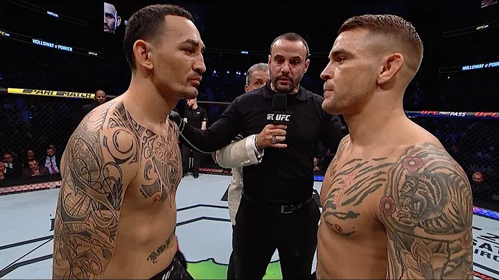 Dustin Poirier vs Max Hollaway 2 | FULL FIGHT
