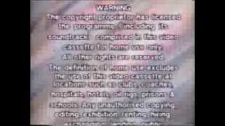 UK VHS Trailer Reel: R.O.T.O.R. (Rental RCA)