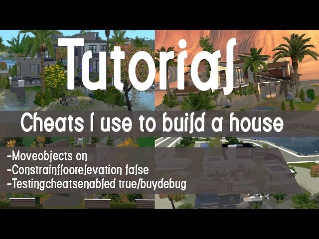 The Sims 3 Building Cheats Tutorial—Beginners 