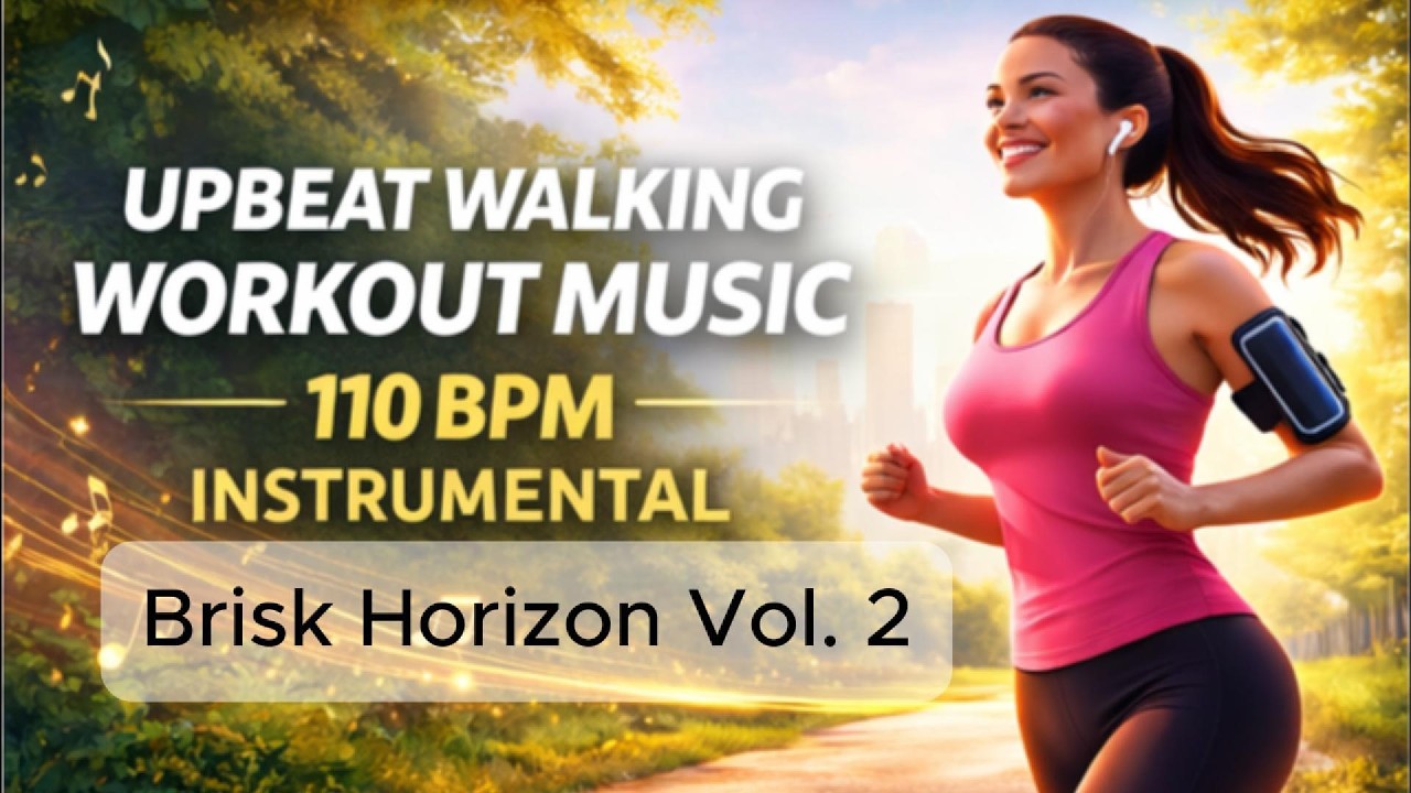 Fat Burning Walking Music 110 BPM | Walking Workout for Weight Loss Vol.2