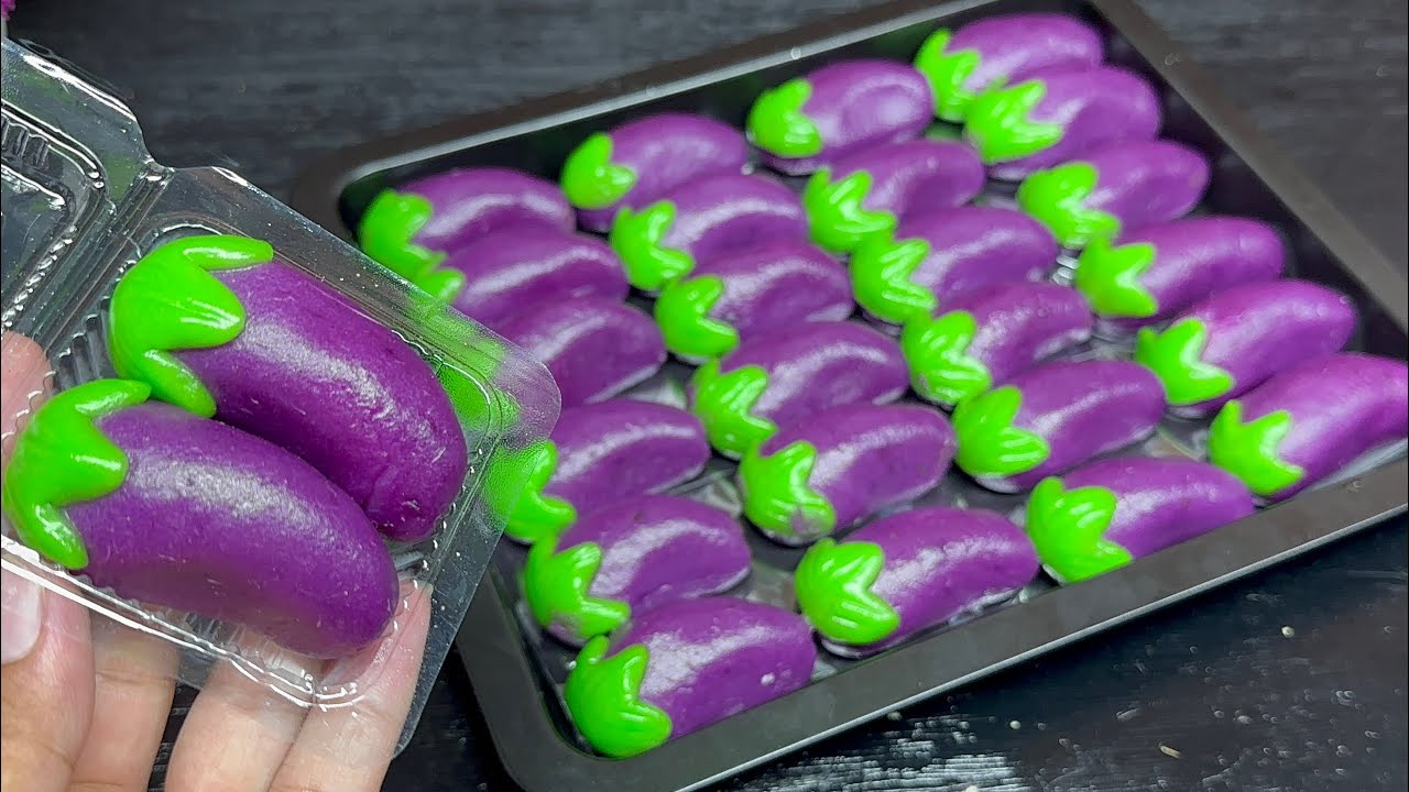 Enak dan tidak keras walau sudah dingin‼️Olahan ubi ungu kekinian cocok untuk ide jualan