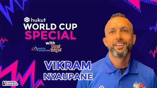 Hukut presents World Cup Special with Physio Vikram Nyaupane | विश्वकप खेल्नुअघि फिजियो विक्रम