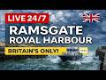 Ramsgate Royal Harbour Live Webcam Boats, ships, storms, sunrises, and sunsets in the UK Marina View