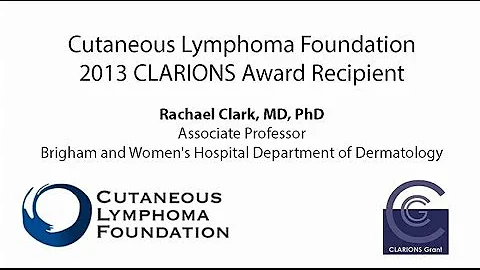 2013 Interview With Racheal Clark, MD, PhD