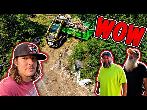 Its FINALLY Clean Up Day At The New Property! @Workin' With Wiley @Bobblehead Homestead
