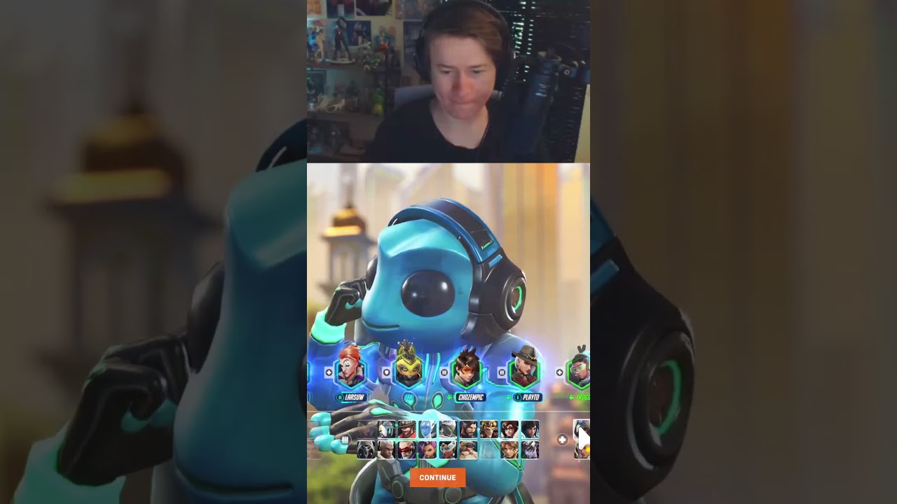 When Frogger FINALLY Swaps off Lucio...  